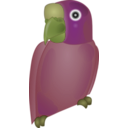 download Bird1 clipart image with 225 hue color