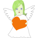 download Un Ange clipart image with 45 hue color