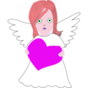download Un Ange clipart image with 315 hue color