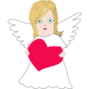 download Un Ange clipart image with 0 hue color