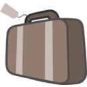 download Bag clipart image with 0 hue color