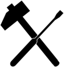 Hammer And Screwdriver Icon