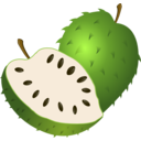 download Guanabana Colombiana clipart image with 0 hue color