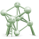 download Atomium Belgium clipart image with 45 hue color