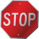 A Stop Sign