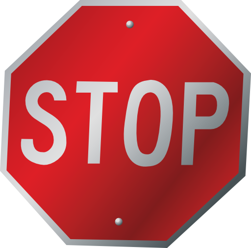 A Stop Sign