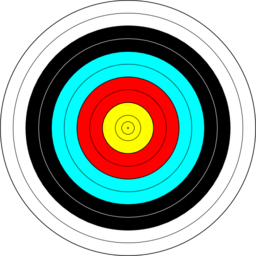Fita Official Face Archery Target