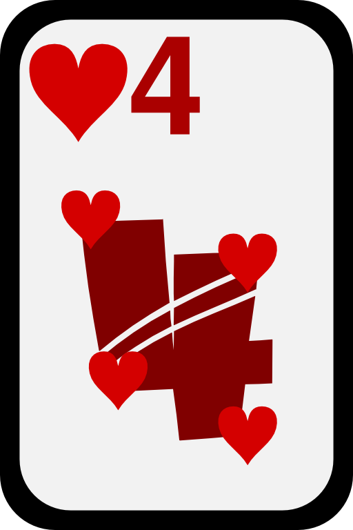 Four Of Hearts