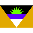 download Flag Of Antigua And Barbuda clipart image with 45 hue color