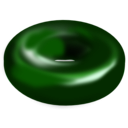 download Donut clipart image with 90 hue color