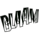 download Blaam clipart image with 180 hue color