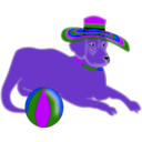 download Perruno clipart image with 225 hue color