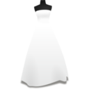 download Wedding Dresses clipart image with 0 hue color