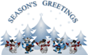 Seasons Greetings Card Front