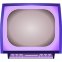 download Another Old Tv clipart image with 225 hue color