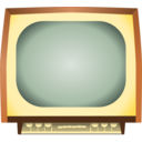 download Another Old Tv clipart image with 0 hue color