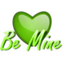 download Gloss Be Mine clipart image with 90 hue color