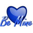 download Gloss Be Mine clipart image with 225 hue color