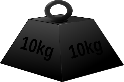 10 Kg Weight