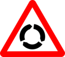 Roadsign Roundabout