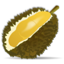download Durian clipart image with 0 hue color