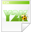 download Y2k Bug File clipart image with 45 hue color