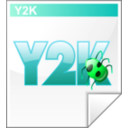 download Y2k Bug File clipart image with 135 hue color