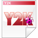 download Y2k Bug File clipart image with 315 hue color