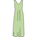 download Simples Dress clipart image with 45 hue color