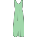 download Simples Dress clipart image with 90 hue color