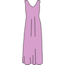 download Simples Dress clipart image with 270 hue color