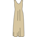 download Simples Dress clipart image with 0 hue color