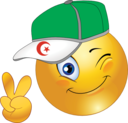 Algerian Boy Smiley Emoticon