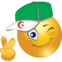 download Algerian Boy Smiley Emoticon clipart image with 0 hue color