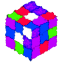 download Rubiks Cube Remix clipart image with 225 hue color