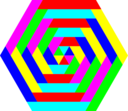 Hexagon Trapezoid Colors