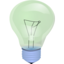 download Light Bulb clipart image with 270 hue color