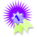 download Award Symbol clipart image with 225 hue color