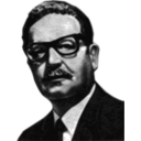 download Salvador Allende Greyscale 56th President Of The Senate Of The Republic Of Chile clipart image with 45 hue color