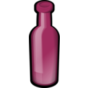 download Bottle clipart image with 315 hue color
