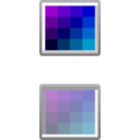 download Color Picker clipart image with 180 hue color