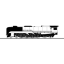 download Steam Train clipart image with 0 hue color
