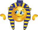 Pharaoh Boy Smiley Emoticon