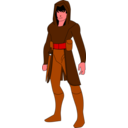 download Rogue Character clipart image with 0 hue color