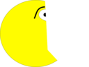 Terrified Pacman