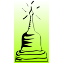 download Pagoda clipart image with 45 hue color