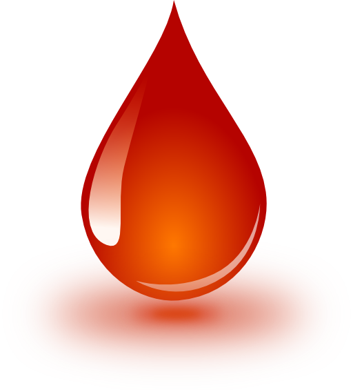 free clipart of blood drop - photo #25