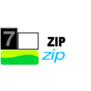 download 7zip Classic Zip clipart image with 135 hue color