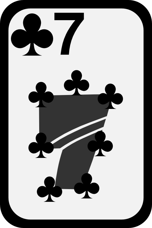 Seven Of Clubs