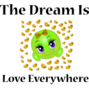 download Love Everywhere Dream Smiley Emoticon clipart image with 45 hue color